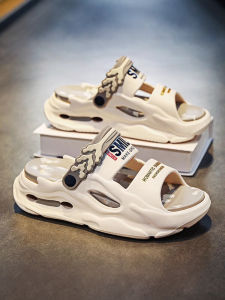 Dép Đi Biển Đế Dày Chống Trượt Mùa Hè Cho Nam Đi Biển Và Ngoài Trời Thể Thao Cỡ Lớn Đế EVA Dép Đi Biển Thường Ngày