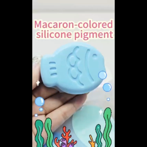 Macaron Silicone Pigment Dye 12 Colours 10ml Set Taba Squishy Mold Making DIY Craft Impression Casting Creative Arts