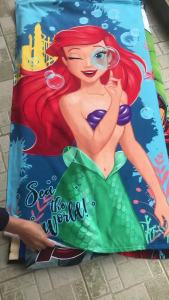 Kids Bath Towel Swimming towel Super Soft Water-Absorbent Anti-Fading Towel  cotton blend Christmas Gift Birthday Gift  High quality  70*140cm