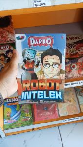 KOMIK GHOST SCHOOL DAYS DARKO: ROBOT INTELEK