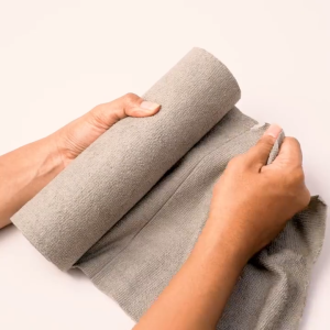 Roll Microfiber Cloth isi 25 Ply ukuran 25x25cm Kain Lap Gulung Serbaguna Dapur Anti Bulu Rontok Anti Minyak