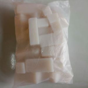 เศษสบู่นมข้าว แท่งเต๋า แพค 500 กรัม