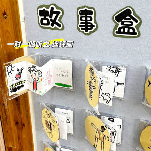 Hộp Tường Mẫu Giáo Trang Trí Phòng Đọc Trang Trí Mỹ Thuật Trang Trí Lớp Học Đồ Dùng Học Tập Phụ Kiện Trang Trí Nhà