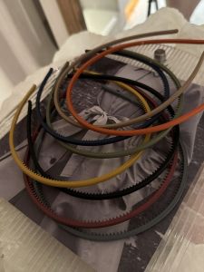 Băng Đô Quấn Tóc Đơn Giản Phong Cách Hàn Quốc Với Thiết Kế Răng Mờ Cho Nữ Hoàn Hảo Để Giặt Và Tạo Kiểu Da Mặt