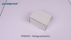 juan juan | Automatic Voltage Protector Socket AC 220V 16A Adjustable Power Surge Protector EU Plug Socket Voltage Safe Refrigerator Protect