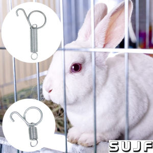 10 pcs - SPRING LOCK FOR RABBIT CAGE AND PET ANIMALS