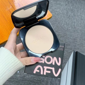 Long-Lasting Natural Looking Powder Compact Oil-Control Soft Focus Waterproof Sweat-Proof Loose Powder Makeup Setting Powder