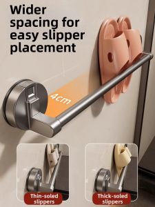 Bathroom Slipper Hanger Storage Rack