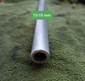 pipa besi seamless od 15mm id 10mm tebal 25mm panjang 20cm