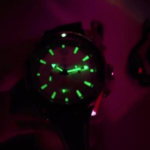 QINGXIYA Brand Luxury Silicone Quartz Watch for Men Multifunctional Chronograph 24 Hours Calendar Waterproof Luminous Watch Mens
