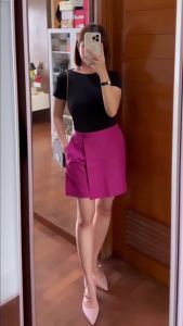 ROK CELANA PENDEK WANITA SKORT BAHAN PREMIUM TIDAK NERAWANG
