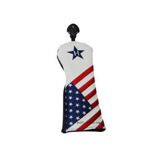 Dominant | Waterproof American Style National Flag Embroidery Golf Wood Club Cover
