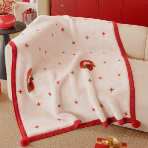 BULULOM | Summer Lightweight Office Napping Blanket Cartoon
