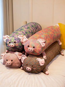 Đồ Chơi Búp Bê Hình Con Lợn Cổ Điển Có Thể Tháo Rời Cho Bé Gái Đệm Ngủ Hình Quả Bóng Vuông Mềm Mại Thoải Mái Dễ Thương