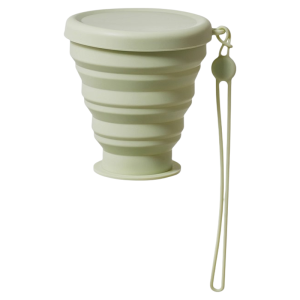 COLORFUL SUMMER DRESS | Foldable Portable Silicone Cup