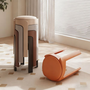 HM | Stackable Durable Space-saving Plastic Stool