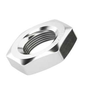 GUWANJI | 304 Stainless Steel Fine Thread Thin Hex Nut