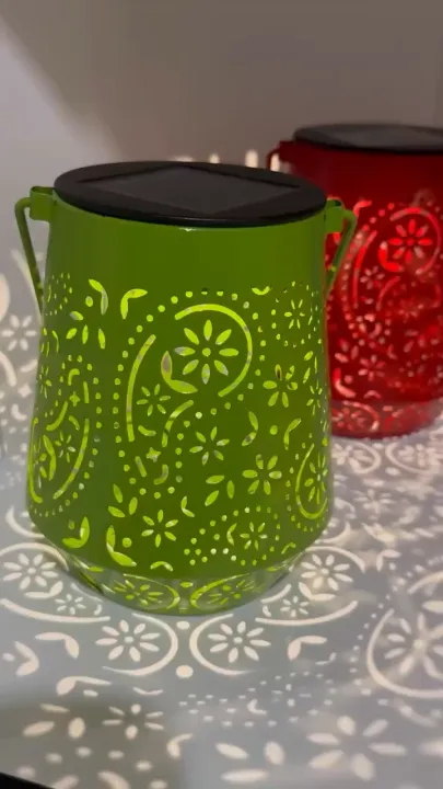 ไฟโซล่าเซลล์ LED Solar Light รุ่น L2110 4 สี