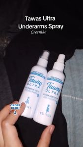 BUY 1 TAKE 1 [ NIACINAMIDE TAWAS DEODORANT WHITENING ] Greenika Unscented TawasUltra Spray with Niacinamide Deodorant Spray for Underarm Whitening Tawas Spray Deodorant for Women Deodorant for Men Whitening deodorant whitening underarm whitening for women