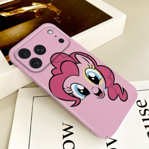 Hasbro | Ốp Điện Thoại Hoạt Hình My Little Pony Cho iPhone 17/16/15/14/13/12/11 E/Plus/Pro/Max/Mini Vỏ Cứng Bóng HD Bảo Vệ Toàn Diện