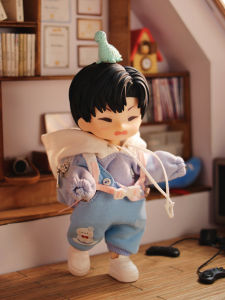 Lian Yu Sheng Kong GSC Clothes Lantern Body OB11 Doll Clothes BJD a Si P9 Lantern Costume for Universal Gender in Stock