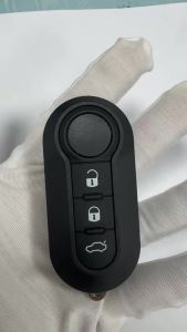 YOCASTY OEM Chip Flip Folding Car Key ID46 433MHZ For Fiat For 500 500L Doblo Bravo Ducato Qubo Grande Punto SIP22 Blade