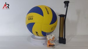Bola Voli Volly Empuk Mikasa Press Mesin Asli Import Size 5 Mva300 Proliga Murah
