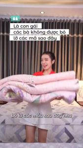 Chăn Chần Bông Rayon Microfiber size 1m9x2m2 LALAs BEDDING Chăn Đông Mát Lạnh Kháng Khuẩn Sản Xuất Tạo Việt Nam