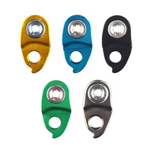 Aluminum Bicycle Rear Derailleur Hanger Extender for Road BikeMTB Compatible with Shimano SRAM Campagnolo Cycling Gear Tail Hook