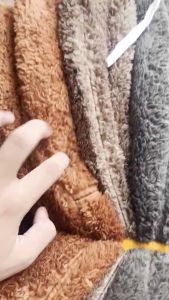 Nệm nằm chó mèo dày dặn mềm mịn ấm 35x50cm- Nệm nằm thú cưng- Thảm lau chân loại dày