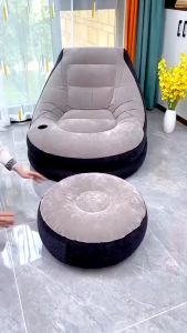 Ghế hơi tựa lưng cao cấp bọc nhung độ đàn hồi cao