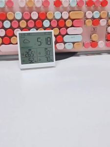 RONGCE | Smart WiFi Home Temperature and Humidity Monitor