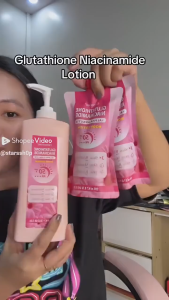【BUY 1 TAKE 2】 Glutathione Niacinamide + Alpha Arbutin Body Moisturizer with Salpia Arientum Anti-Aging Whitening Cream 200ml Duo Pack SPF 50 PA+++ 3X Skin Whitening Skin Moisturizer Skin Rejuvenator