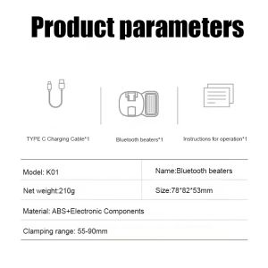 [Mobile phone turns into camera in seconds] Portable handheld Bluetooth anti-shake stabilize