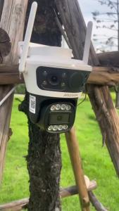 แถมฟรีซิม 4G/5G กล้องวงจรปิด ใส่ชิม 4G ไร้สาย 3หน้าจอ 4K SIM แสดงภาพ3เลนส์พร้อมกัน สำหรับใช้กลางแจ้ง กันน้ำกันแดด ภาพคมชัด ภาพสีทั้งคืน แถมอุปกรณ์ติดตั้ง กล้องวงจร