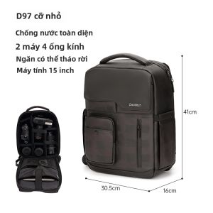 Cwatcun | Balo Chống Sốc và Chống Nước cho Nhiếp Ảnh