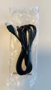 USB Charger Cable for PS3 Extension Gamepad Cord for Sony Playstation 3 Console Controller Wire with Megnetic Power Supply Cable