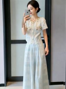 SUYE | Slimming Youth Enhancing Belly Covering Two-piece Set