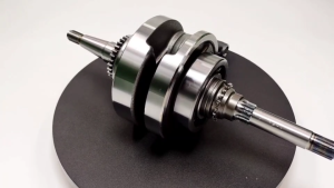 ข้อเหวี่ยง​ ชุดข้อเหวี่ยง​ ก้านสูบ ลูกปืนข้างข้อ Yamaha N-Max155.2020-2023  และ AEROX155cc. 2017-2020