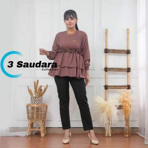 BLOUSE MALAYA/BLOUSE MALAYA LADY CRUSH/BLOUSE TERBARU/BLOUSE KARET