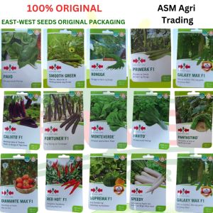 EAST-WEST SEEDS ORIGINAL PACKAGING EGGPLANT CALIXTO F1