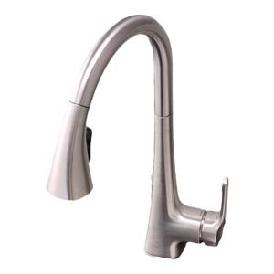 Kohler | Pull Down Extending Hot and Cold All Copper Rotatable Kitchen Faucet