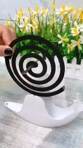 AKIRO HOME Home Living Snail Coil Burner Holder Mosquito Fireproof Coil Ash Storage Rack Pemegang Lingkaran Nyamuk 蚊香架
