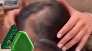 120g Herbal Anti Hair Loss Shampoo Soap Strengthen Roots Repair Frizzy Hair Handmade Solid Hair Cleanser for Men & Women