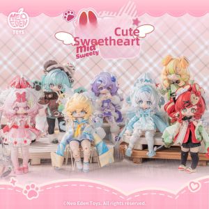 ORISTACO | Sweetheart Series Moveable Jointed Blind Box Collectible Figure