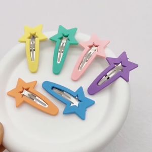 เครื่องประดับผมดิฉันสีกิ๊บบีบีคลิปแฮนด์เมด เด็กกิ๊บผมลูก การเขียนด้วย DIY ราคาที่มีอยู่