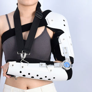 Salorie khuỷu tay doanh cố định cú đúp cánh tay điều chỉnh được gãy xương fixator cẳng tay gãy xương và trật khớp phục hồi chức năng khuỷu tay vai chấn thương đau Relief