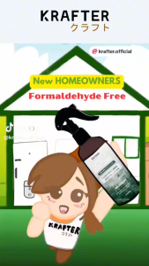 😍Hot In Japan 510ml  Formaldehyde Remover Spray Formaldehyde Absorbent Odour Remover Air Freshener Air Purifier Air Care