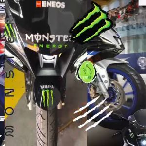 Yamaha R15M Monster model 2023