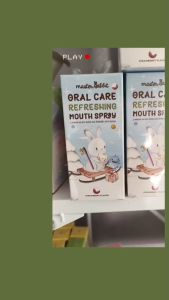 สเปรย์ป้องกันฟันผุ Master rabbit